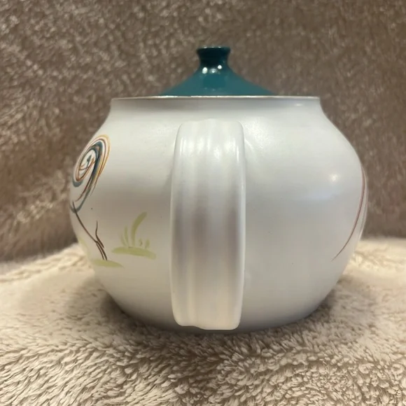 ALBERT COLLEDGE Vintage 50s Denby Pottery FLAIR ROOSTER - Picture 4 of 11